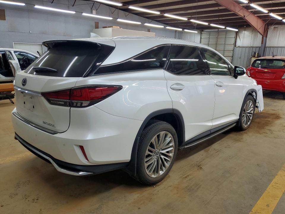 2022 Lexus VIN JTJJZKFA8N2043127 COPART salvage auction — FRONT END, Nc - Salvage Certificate Of Title, sold $31,250 on 2026-07-29 (photo 3)