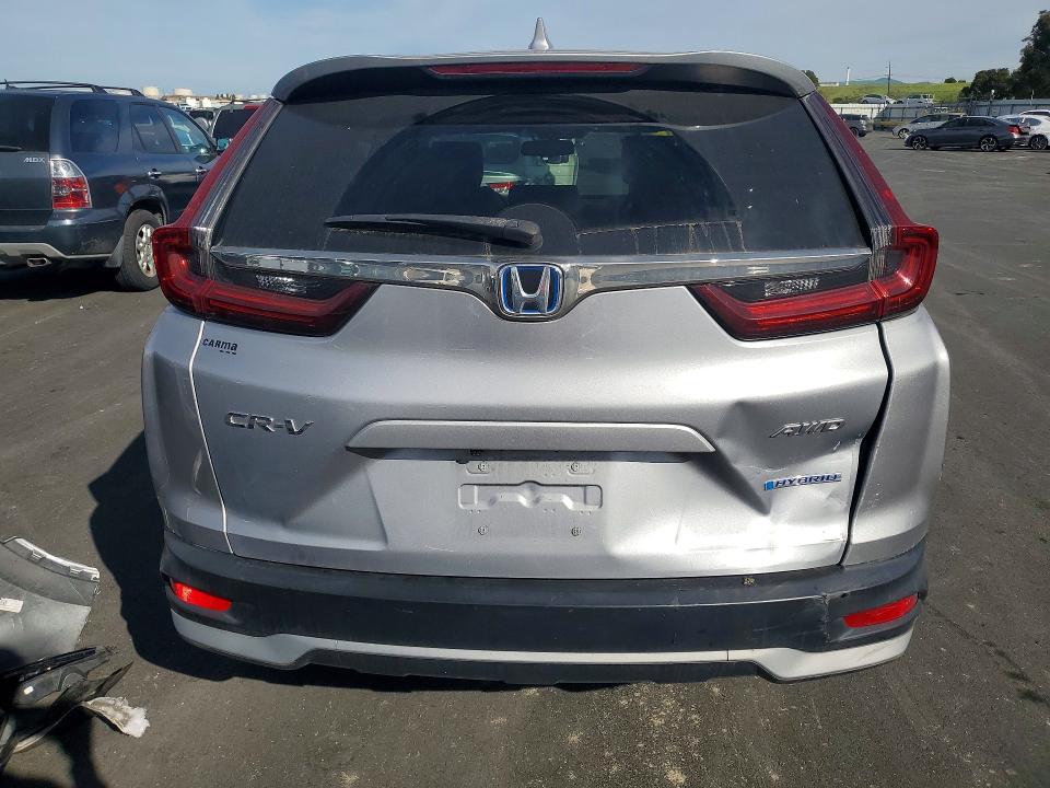 2020 Honda Cr-v VIN 7FART6H88LE019689 COPART salvage auction — FRONT END, CA - SALVAGE CERTIFICATE, sold $9,200 on 2026-07-15 (photo 6)