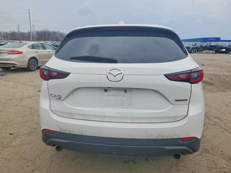 2023 Mazda Cx-5 VIN JM3KFBAM8P0200033 COPART salvage auction — FRONT END, Mi - Cert Of Title-Salvage Vehicle, sold $6,500 on 2026-07-28 (photo 6)