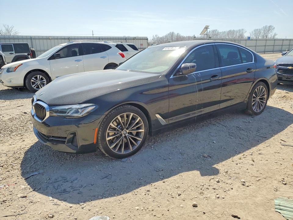 2023 BMW 5er VIN WBA13BJ07PWY01664 — COPART salvage auction photo