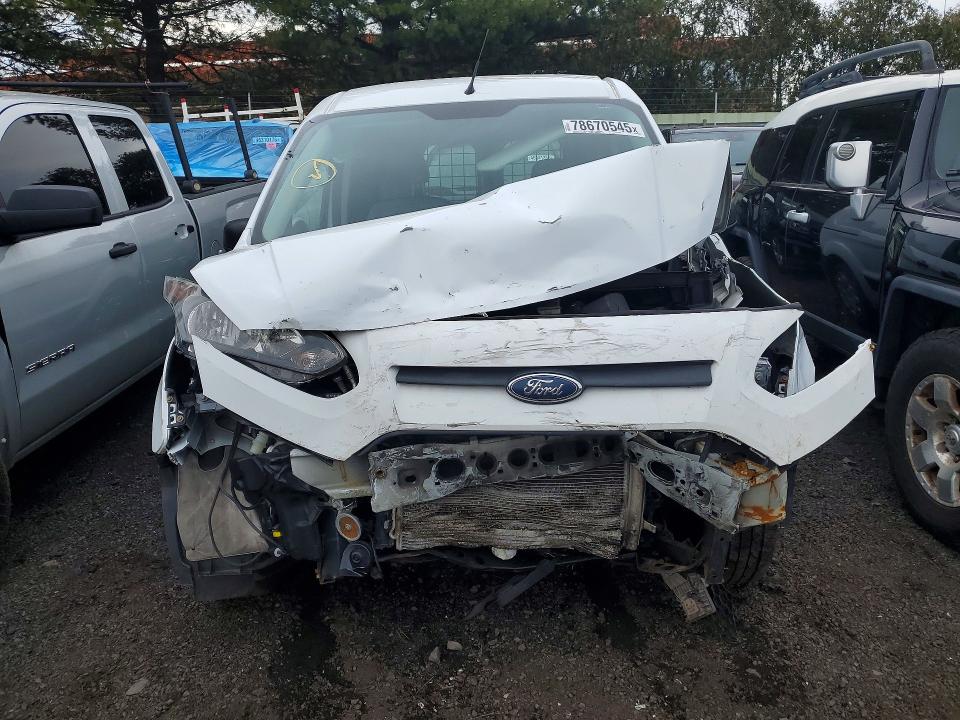 2018 Ford Transit VIN NM0LS7E79J1357109 COPART salvage auction — FRONT END, Ct - Salvage Certificate Of Origin, sold $825 on 2026-07-10 (photo 5)