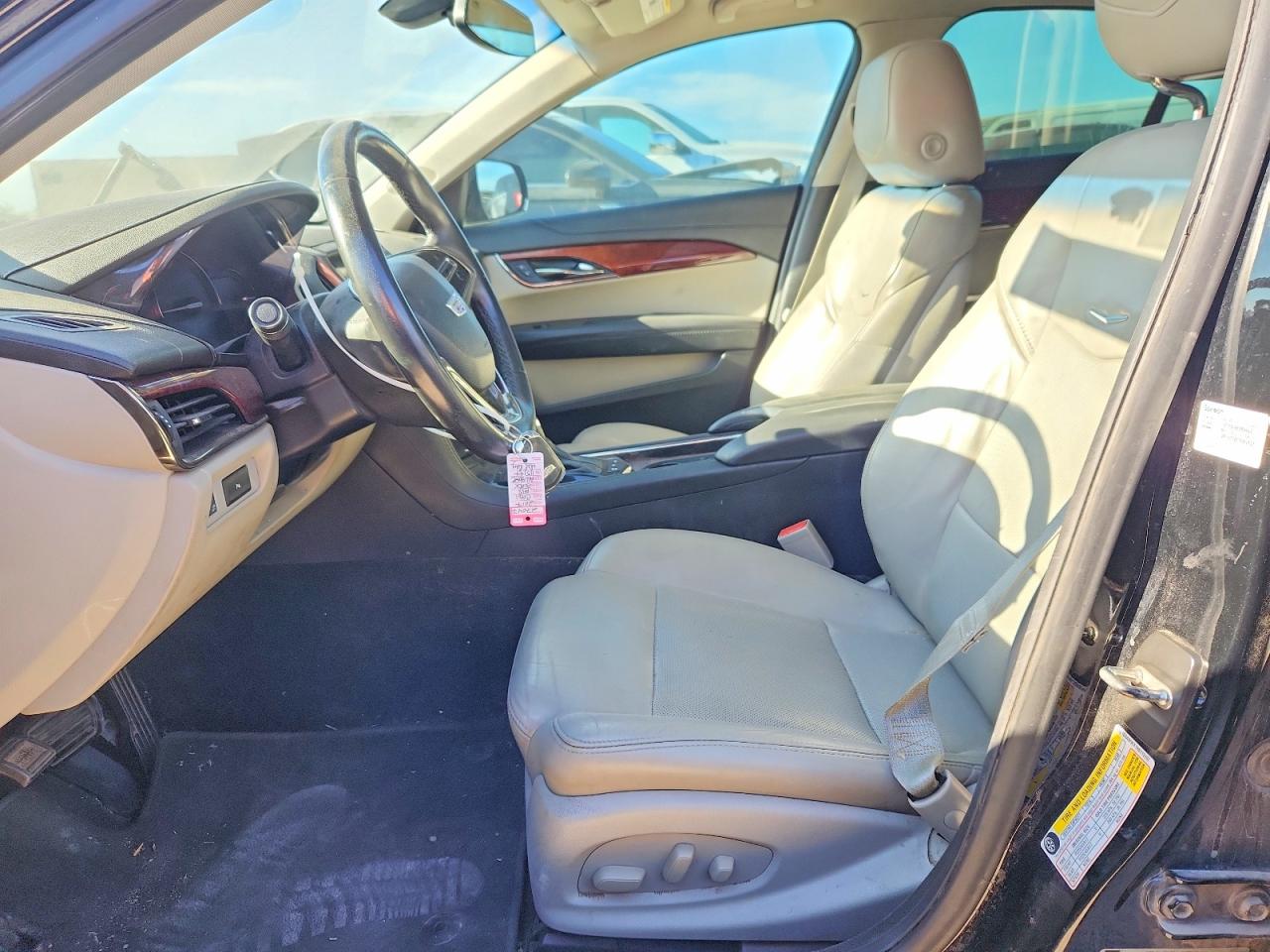 2017 Cadillac ATS VIN 1G6AB5RX1H0115197 COPART salvage auction — Front End, TX - SALVAGE VEHICLE TITLE, sold $1,450 on 2026-07-09 (photo 7)