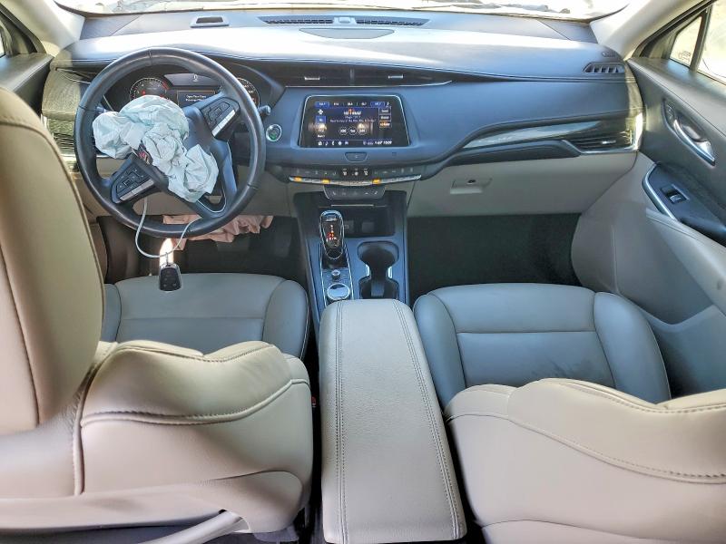 2020 Cadillac Xt4 VIN 1GYFZCR46LF130920 COPART salvage auction — FRONT END, Salvage Title, sold $7,400 on 2026-08-24 (photo 8)