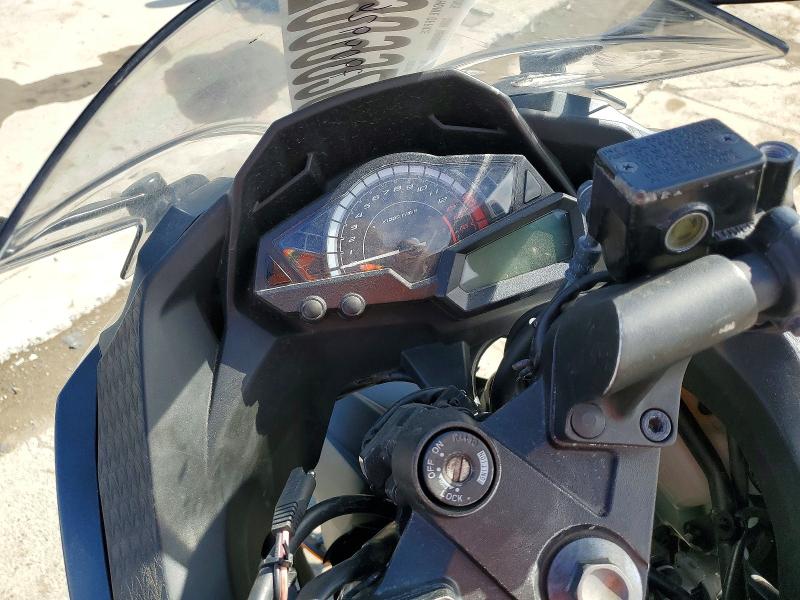 2016 Kawasaki Ninja VIN JKAEX8A17GDA27705 COPART salvage auction — SIDE, Ca - Salvage Certificate, sold $15 on 2026-07-30 (photo 7)