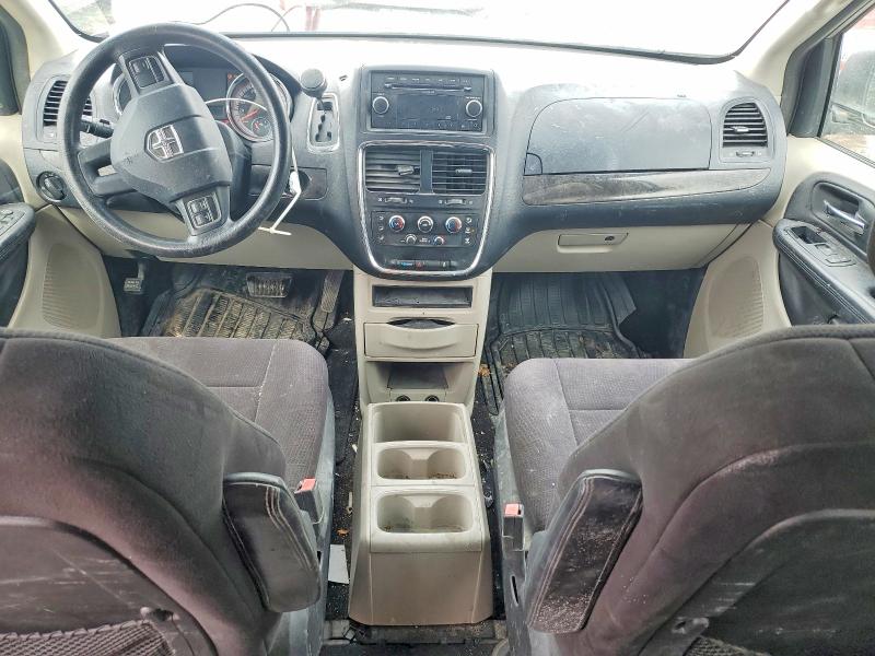 2011 Dodge Grand caravan VIN 2D4RN4DG2BR651858 COPART salvage auction — FRONT END, On - Permit Salvage, sold $200 on 2026-07-02 (photo 8)