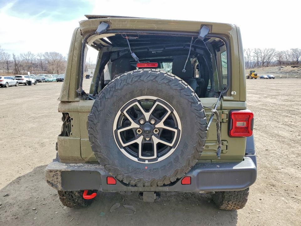2026 Jeep Wrangler / VIN 1C4PJXFN6TW159274 COPART salvage auction — Side, NY - MV-907A SALVAGE CERTIFICATE, sold $12,000 on 2026-06-02 (photo 6)