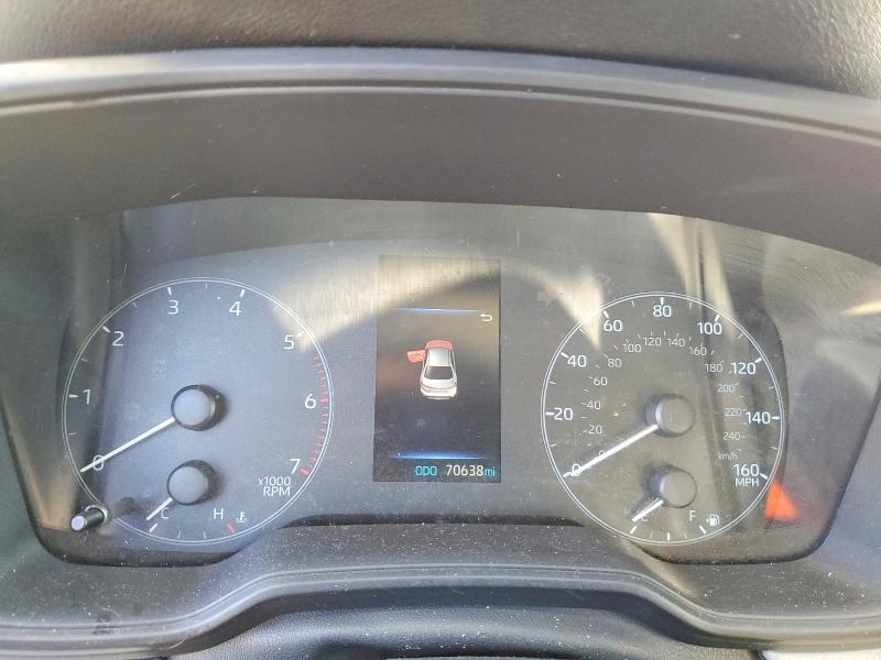 2023 Toyota Corolla VIN JTDBCMFE4PJ002834 COPART salvage auction — FRONT END, WA, sold $4,150 on 2026-07-14 (photo 9)