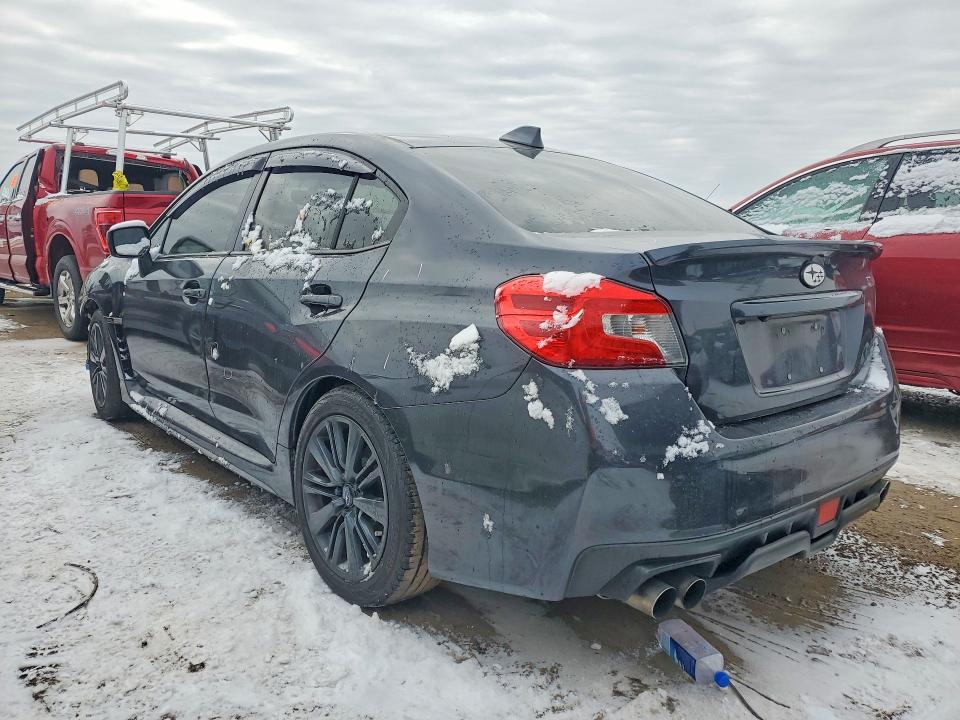 2018 Subaru VIN JF1VA1A6XJ9812274 COPART salvage auction — FRONT END, Id - Salvage Certificate Of Title, sold $250 on 2026-07-21 (photo 2)