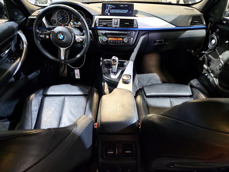 2014 BMW 3er VIN WBA3B9G54ENR92423 COPART salvage auction — FRONT END, Nh - Cert Of Title-Salvage, sold $125 on 2026-08-21 (photo 8)