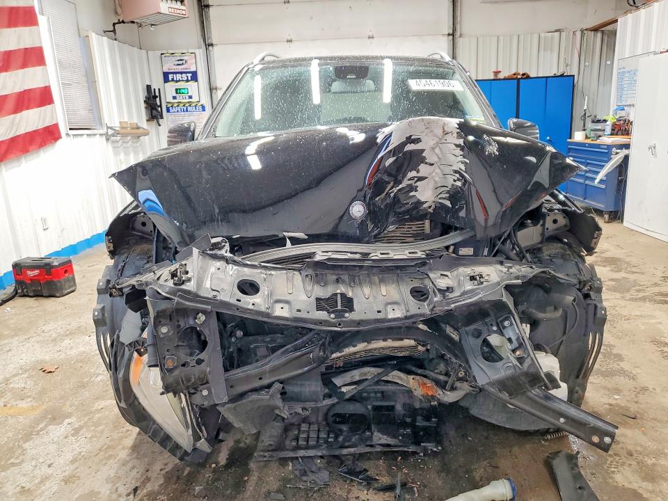 2015 Mercedes-benz M-klasse VIN 4JGDA5HB7FA461311 COPART salvage auction — FRONT END, Me - Cert Of Title-Salvage Collisio, sold $2,600 on 2026-07-30 (photo 5)