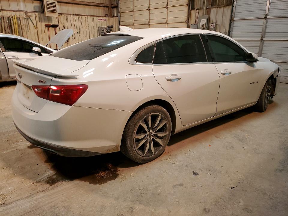 2020 Chevrolet Malibu VIN 1G1ZG5ST2LF145722 COPART salvage auction — FRONT END, Tx - Certificate Of Title, sold $4,500 on 2026-07-03 (photo 3)