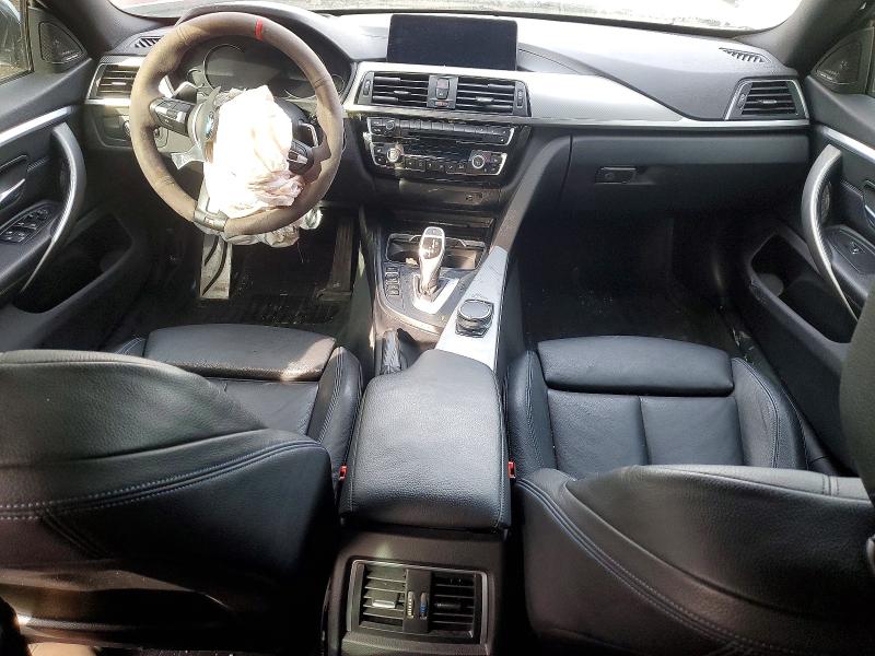 2018 BMW 4 series VIN WBA4J7C54JBH13827 COPART salvage auction — FRONT END, ON - PERMIT SALVAGE, sold $6,200 on 2026-08-13 (photo 8)