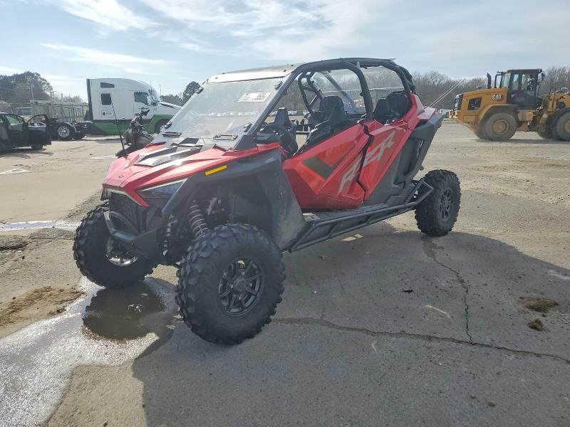 2023 Polaris Rzr VIN 3NSR4D923PF291630 COPART salvage auction — SIDE, Salvage Title, sold $15,400 on 2026-08-27 (photo 2)