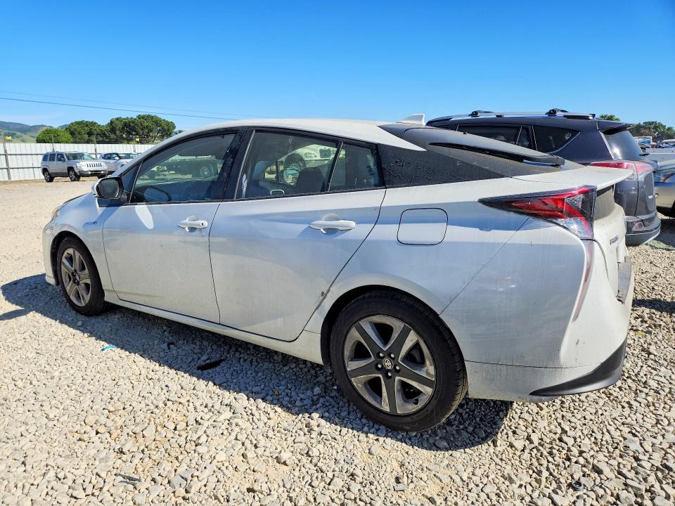 2016 Toyota Prius VIN JTDKARFU6G3012134 COPART salvage auction — SIDE, CA, sold $5,100 on 2026-07-16 (photo 2)
