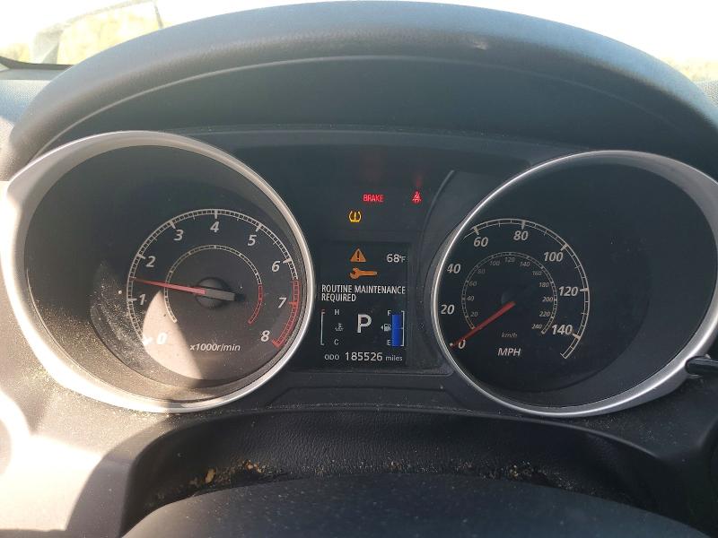 2011 Mitsubishi Outlander sport VIN JA4AP3AU6BZ001357 COPART salvage auction — REAR END, FL - CERT OF TITLE SLVG REBUILDABLE, sold $1,050 on 2026-07-13 (photo 9)