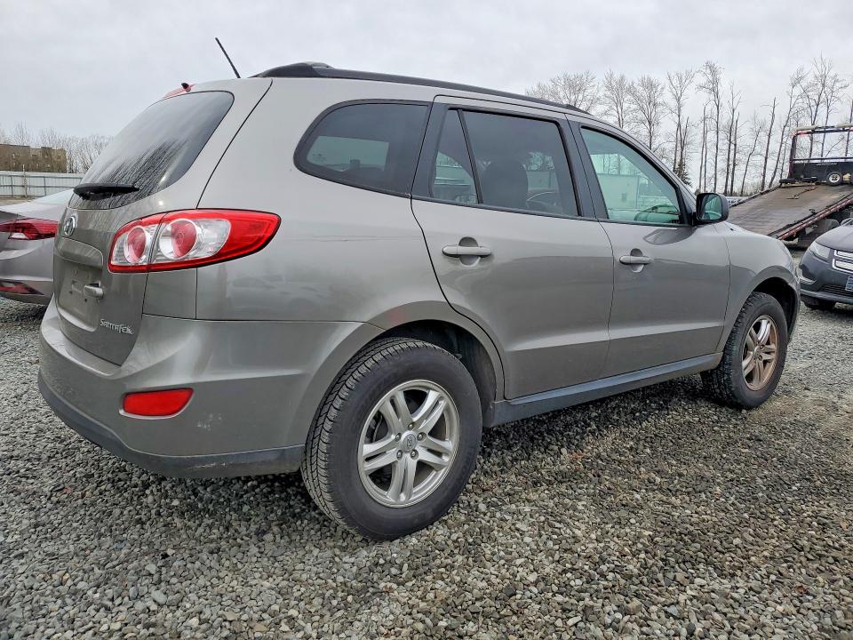 2011 Hyundai Santa fe VIN 5XYZG3AB0BG071605 COPART salvage auction — FRONT END, Wa - Bill Of Sale, sold $1,700 on 2026-07-06 (photo 3)