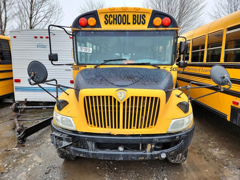 2013 Ic corporation Ce series school VIN 4DRBUSKP1DB321098 COPART salvage auction — NORMAL WEAR, On - Permit No Brand - Fit, sold $2,000 on 2026-07-30 (photo 9)