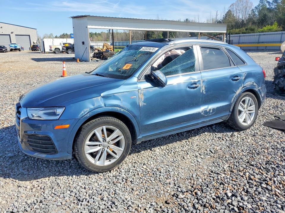 2018 Audi Q3 VIN WA1BCCFS9JR008390 COPART salvage auction — SIDE, Tn - Salvage Certificate, sold $400 on 2026-07-14 (photo 1)