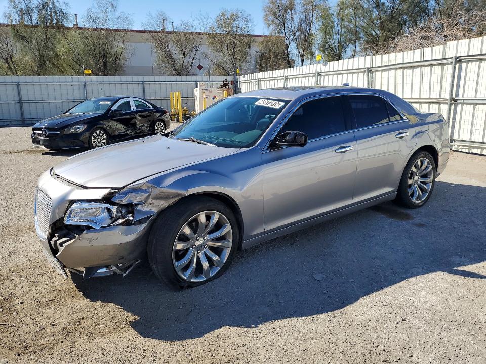 2017 Chrysler 300 VIN 2C3CCAEGXHH668898 COPART salvage auction — FRONT END, Nv - Certificate Of Title, sold $725 on 2026-07-07 (photo 1)