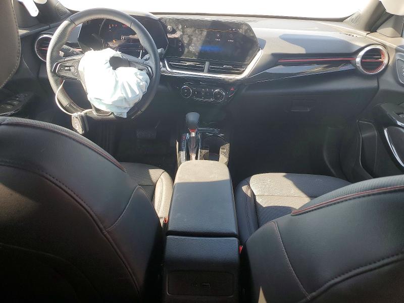 2025 Chevrolet Trax VIN KL77LJEP2SC198760 COPART salvage auction — FRONT END, Mo - Salvage Certificate Of Title, sold $3,350 on 2026-07-28 (photo 8)
