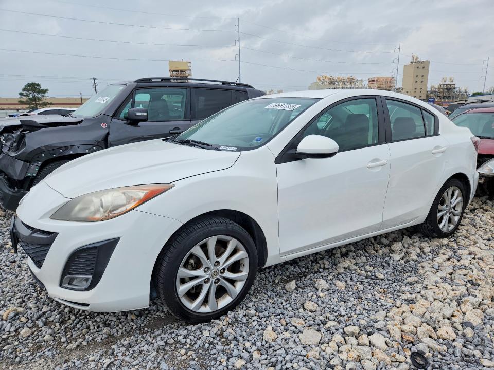 2011 Mazda 3 VIN JM1BL1U6XB1481375 COPART salvage auction — SIDE, Ca - Salvage Certificate, sold $70 on 2026-07-29 (photo 1)