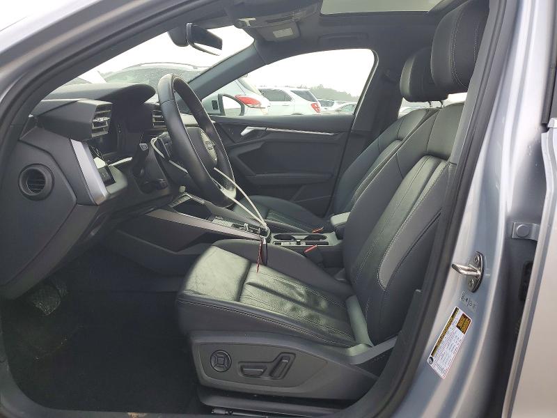 2024 Audi A3 VIN WAUAUDGY5RA086793 COPART salvage auction — FRONT END, OH - CERTIFICATE OF TITLE, sold $9,400 on 2026-07-08 (photo 7)