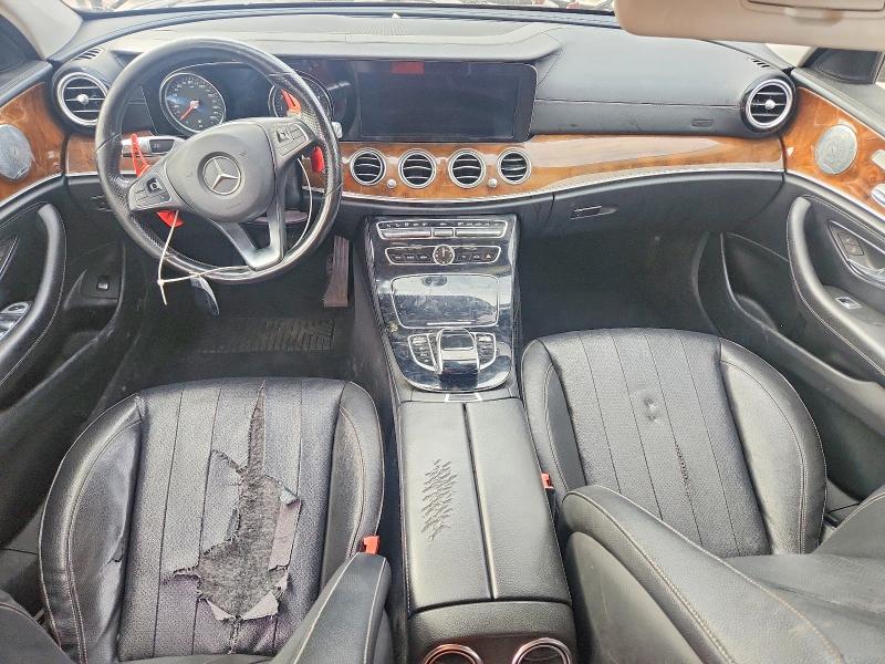 2017 Mercedes-benz E-klasse VIN WDDZF4KBXHA215313 COPART salvage auction — FRONT END, Ma - Certificate Of Title (P), sold $6,500 on 2026-07-30 (photo 8)