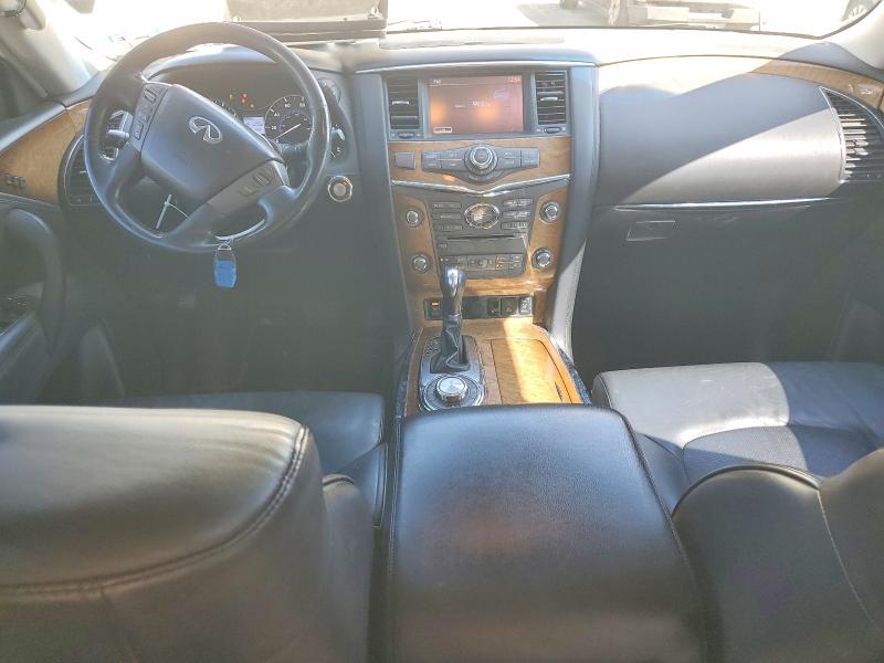 2012 Infiniti Qx56 VIN JN8AZ2NE3C9019365 COPART salvage auction — SIDE, Id - Salvage Certificate Of Title, sold $1,950 on 2026-07-09 (photo 8)