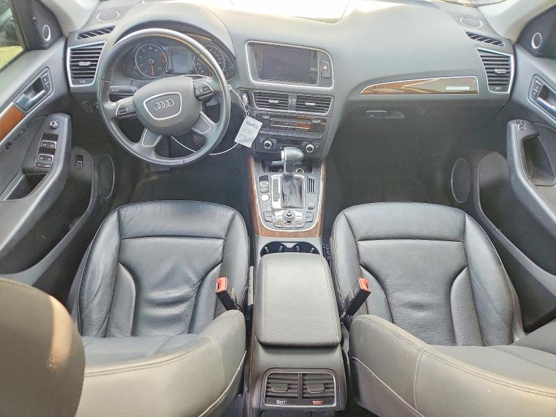 2016 Audi Q5 VIN WA1L2AFP3GA131150 COPART salvage auction — REAR END, Co - Salvage Title, sold $3,100 on 2026-07-09 (photo 8)