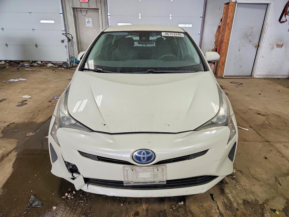 2017 Toyota VIN JTDKBRFUXH3561107 COPART salvage auction — FRONT END, Salvage Title, sold $3,400 on 2026-07-14 (photo 5)