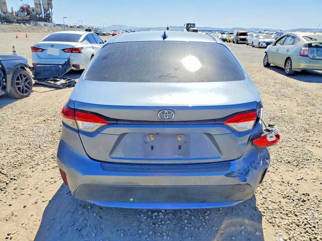 2021 Toyota Corolla VIN JTDEPMAE2MJ176695 COPART salvage auction — FRONT END, CA - SALVAGE CERTIFICATE, sold $2,650 on 2026-07-24 (photo 6)
