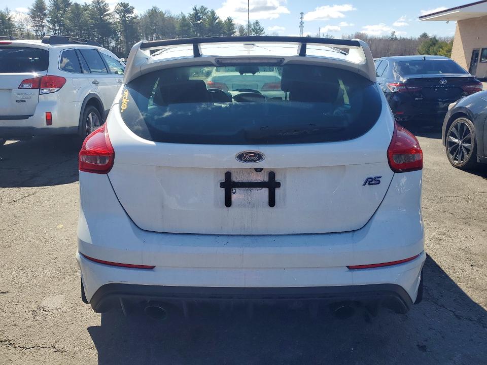 2017 Ford Focus VIN WF0DP3THXH4125265 COPART salvage auction — UNDERCARRIAGE, Id - Salvage Certificate Of Title, sold $6,700 on 2026-07-09 (photo 6)