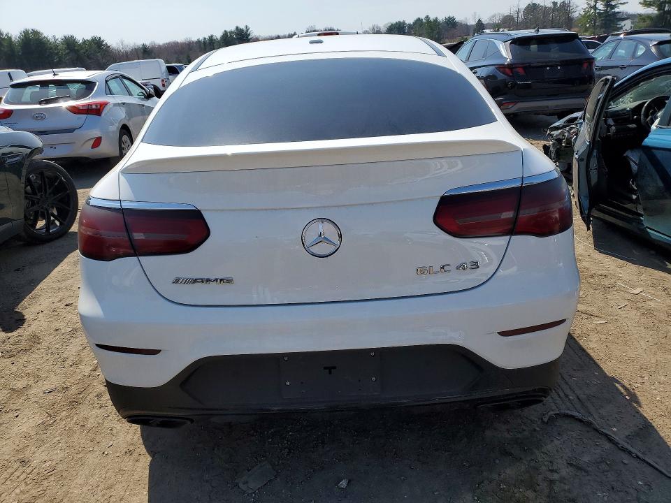 2018 Mercedes-benz Glc VIN WDC0J6EB2JF447559 COPART salvage auction — FRONT END, Md - Cert Of Salvage > 75% Damage, sold $5,200 on 2026-08-10 (photo 6)