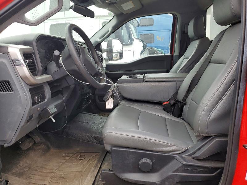 2024 Ford F550 VIN 1FDUF5HN8RDA25596 COPART salvage auction — FRONT END, Ma - Cert Of Title-Salvage (P), sold $55,000 on 2026-07-14 (photo 7)