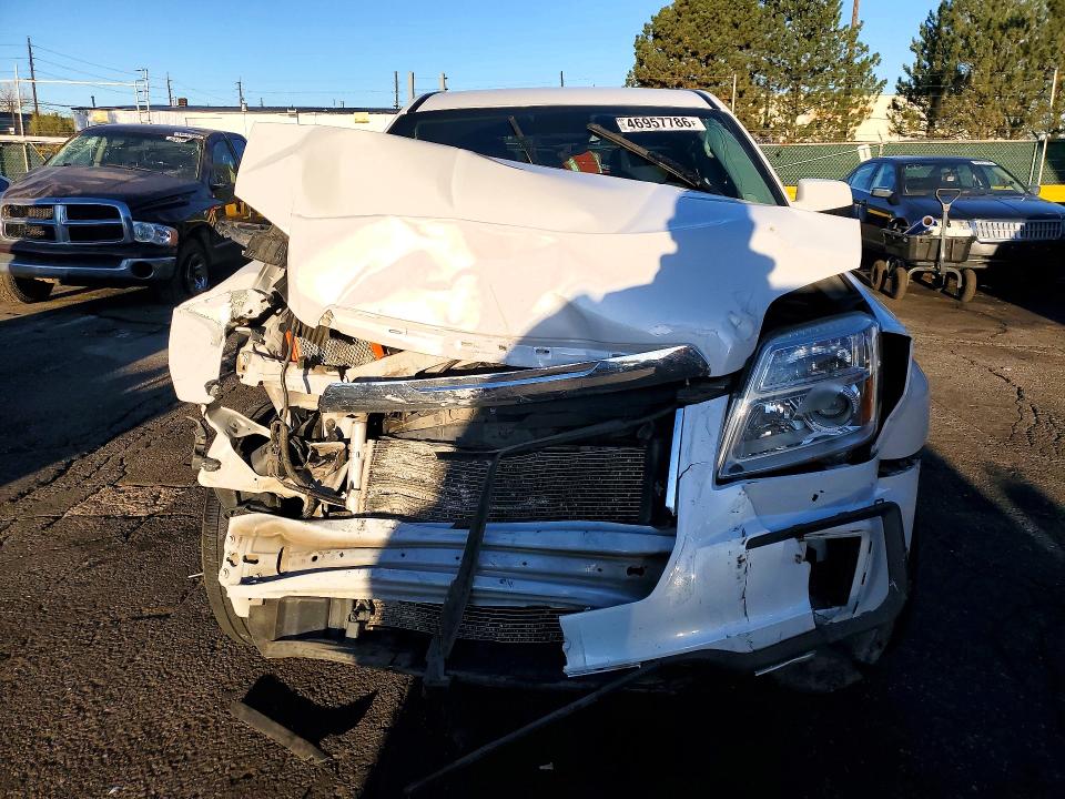 2017 Gmc Terrain VIN 2GKFLSEK7H6352345 COPART salvage auction — FRONT END, Co - Dealer Only Salvage Title, sold $800 on 2026-07-02 (photo 5)