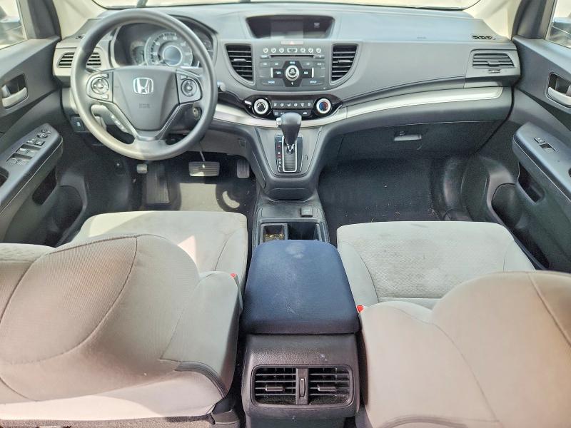 2016 Honda Cr-v VIN 2HKRM3H48GH567980 COPART salvage auction — FRONT END, Tx - Certificate Of Title, sold $5,600 on 2026-07-09 (photo 8)