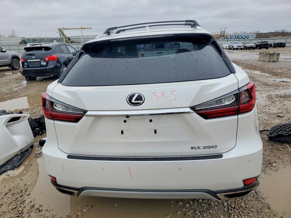 2021 Lexus Rx 350 VIN JTJHZMDA5M2050824 COPART salvage auction — FRONT END, Ks - Cert Of Title-Salvage, sold $11,800 on 2026-07-07 (photo 6)
