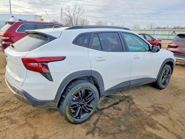 2024 Chevrolet Trax VIN KL77LKE21RC231641 COPART salvage auction — SIDE, Id - Salvage Certificate Of Title, sold $2,200 on 2026-07-21 (photo 3)
