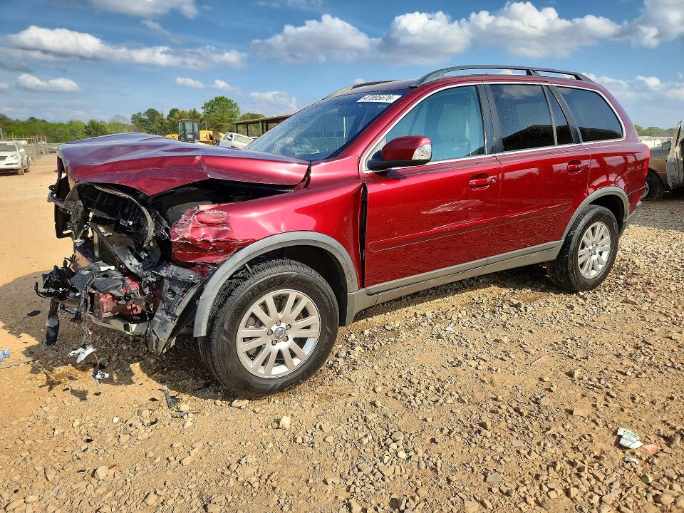2008 Volvo Xc90 VIN YV4CN982281436411 COPART salvage auction — FRONT END, Al - Cert Of Title-Salvage Title, sold $375 on 2026-07-08 (photo 1)
