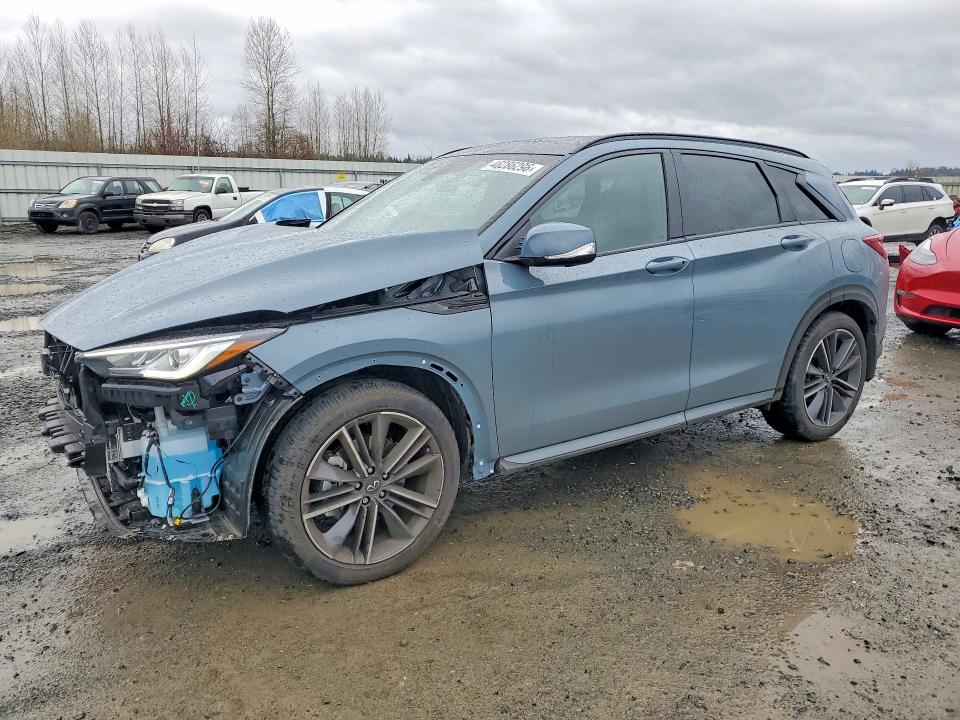 2025 Infiniti Qx50 VIN 3PCAJ5FB5SF116774 — COPART salvage auction photo