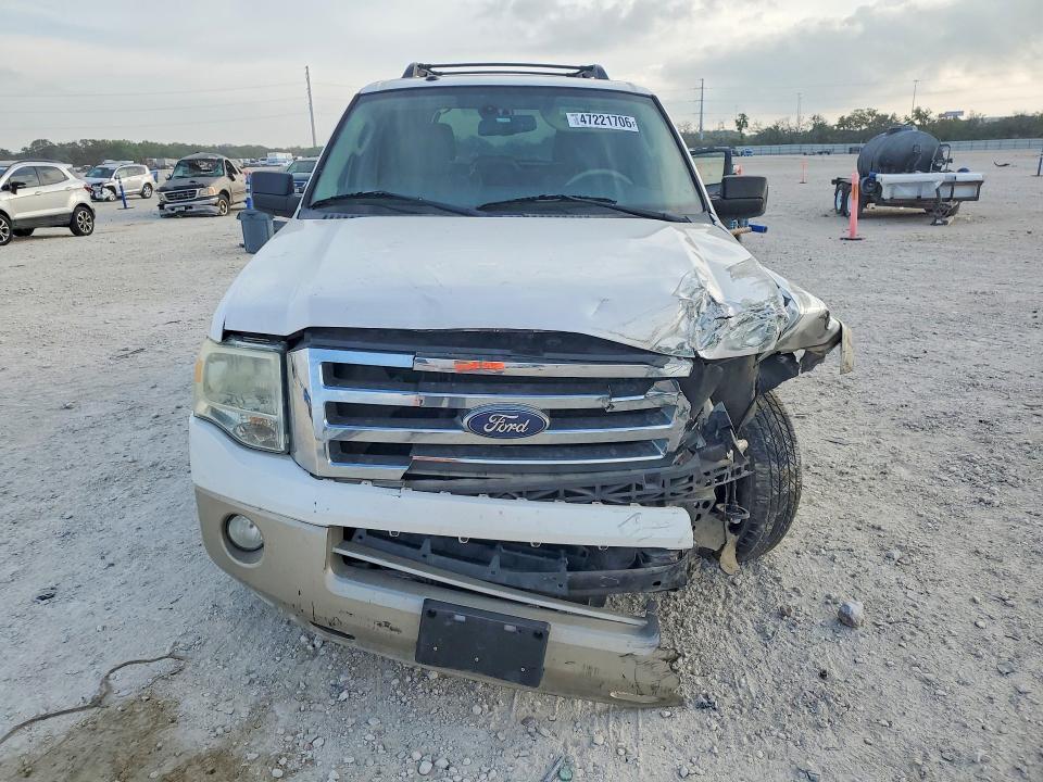 2010 Ford Expedition VIN 1FMJU1H59AEB64040 COPART salvage auction — FRONT END, Tx - Bonded Title - Salvage, sold $700 on 2026-07-02 (photo 5)
