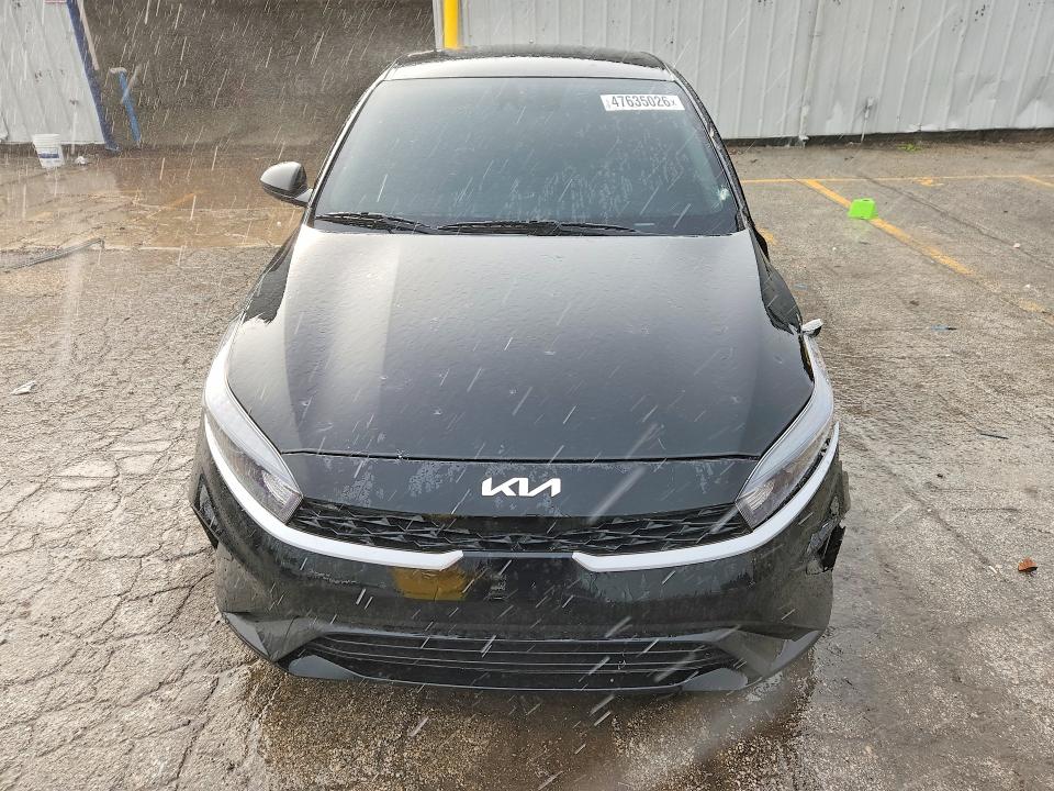 2023 Kia Forte VIN 3KPF24AD7PE611013 COPART salvage auction — FRONT END, Il - Salvage Certificate, sold $3,600 on 2026-07-10 (photo 5)
