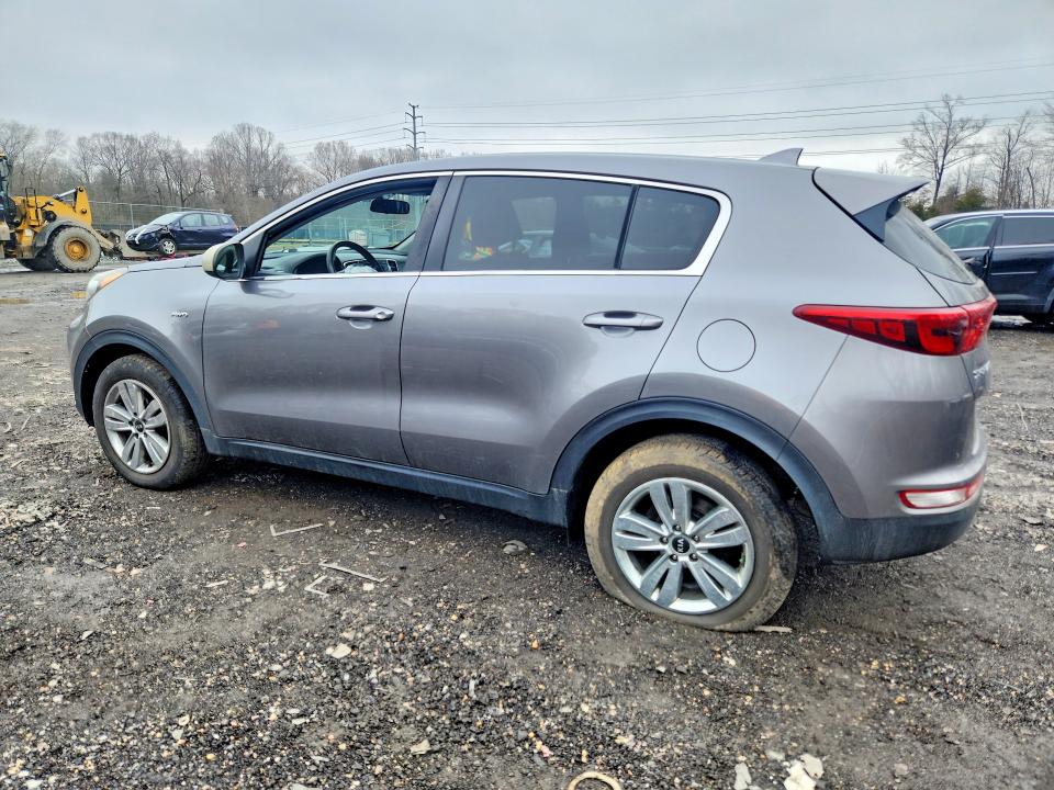 2019 Kia Sportage VIN KNDPMCAC6K7554148 COPART salvage auction — FRONT END, Md - Cert Of Salvage > 75% Damage, sold $2,950 on 2026-07-02 (photo 2)