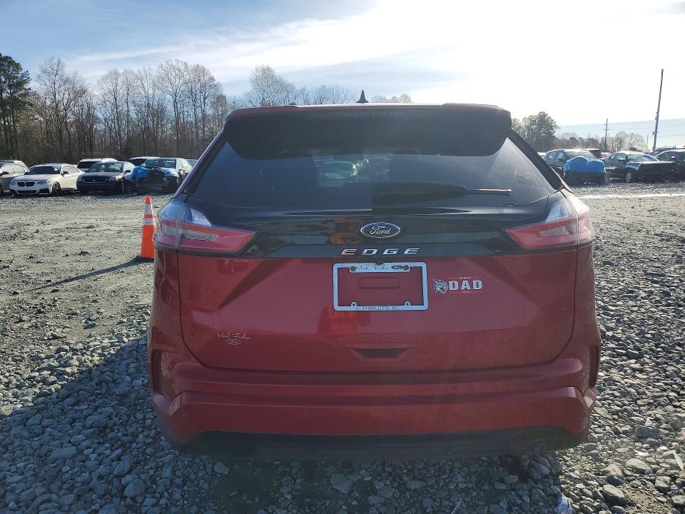 2022 Ford VIN 2FMPK4J98NBB11376 COPART salvage auction — MINOR DENT/SCRATCHES, Nc - Dealer Only Clean Title, sold $7,750 on 2026-07-29 (photo 6)
