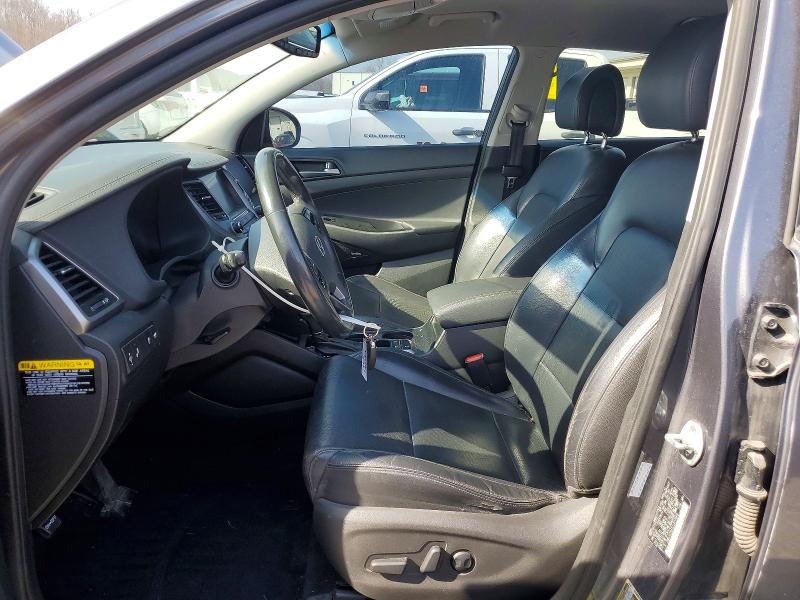 2018 Hyundai VIN KM8J3CA22JU677649 COPART salvage auction — FRONT END, Id - Salvage Certificate Of Title, sold $2,550 on 2026-07-09 (photo 7)
