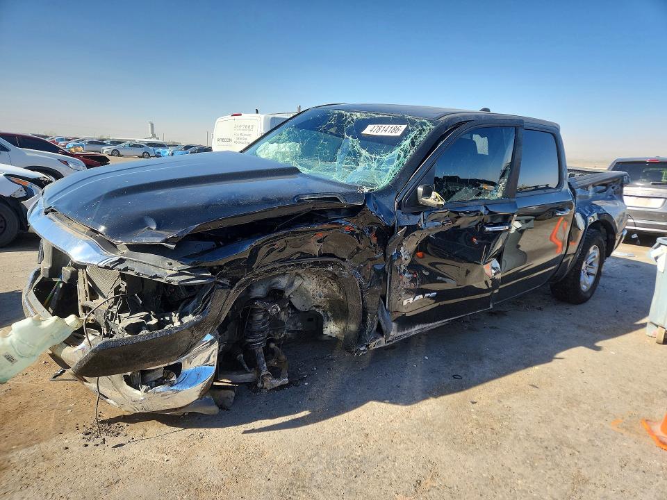 2022 Ram 1500 VIN 1C6SRFJT3NN479168 — COPART salvage auction photo