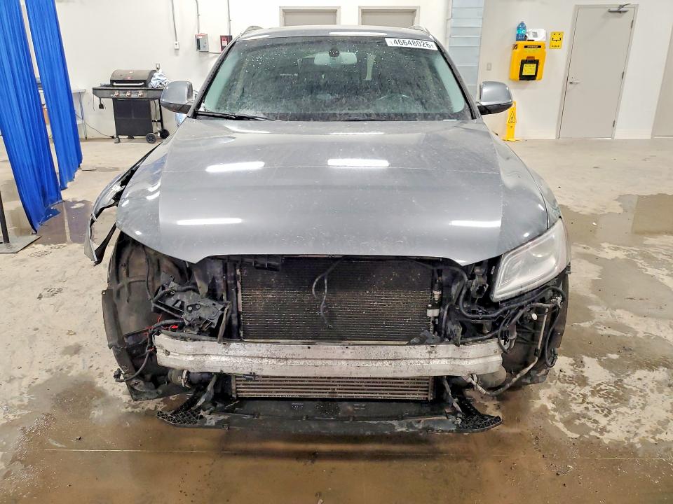 2014 Audi Q5 VIN WA1VFCFP3EA081582 COPART salvage auction — FRONT END, On - Permit Salvage, sold $3,250 on 2026-07-07 (photo 5)