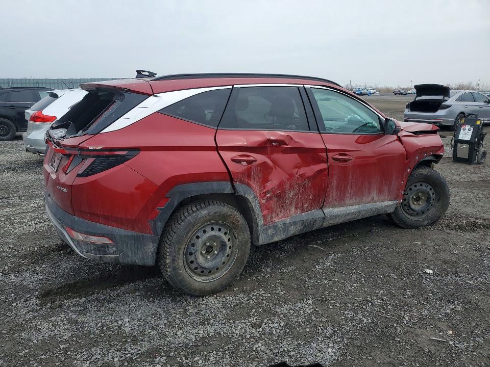 2023 Hyundai VIN KM8JCCA1XPU097159 COPART salvage auction — FRONT END, On - Permit Salvage, sold $2,100 on 2026-07-16 (photo 3)
