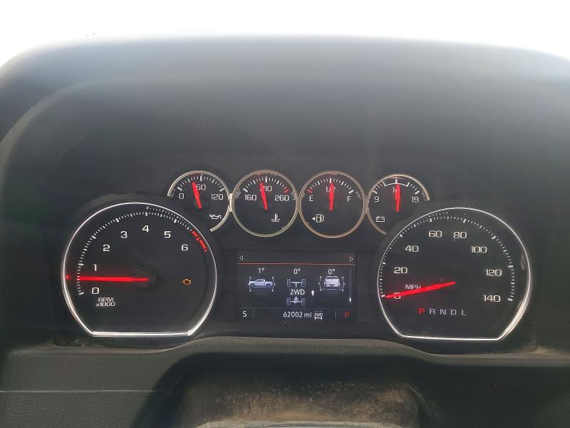2023 Chevrolet Silverado 2500 VIN 1GC4YNE78PF126370 COPART salvage auction — MECHANICAL, TX - CERTIFICATE OF TITLE, sold $18,700 on 2026-07-09 (photo 9)