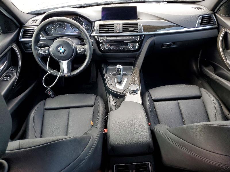 2017 BMW 3er VIN WBA8E1G58HNU15106 COPART salvage auction — WATER/FLOOD, Hi - Certificate Of Salvage, sold $375 on 2026-07-27 (photo 8)